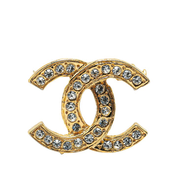 CHANEL Logo CC Brooch