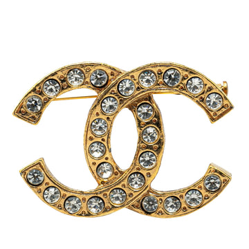 CHANEL Logo CC Brooch