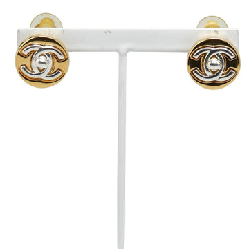 CHANEL Coco Mark Earrings