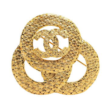 CHANEL Coco Mark Brooch