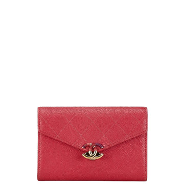 CHANEL Matelasse Wallet