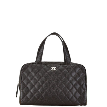 CHANEL Bowling Handbag