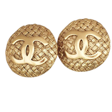 CHANEL Coco Mark Earrings