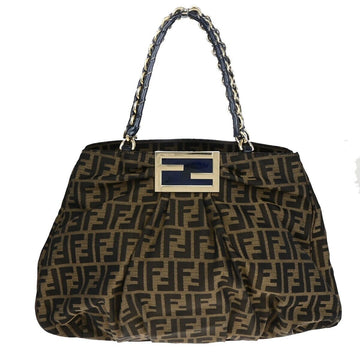 FENDI Zucca Shoulder Bag