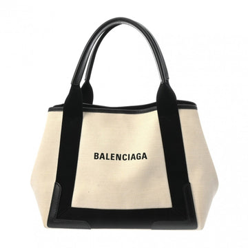 BALENCIAGA Navy Cabas Handbag