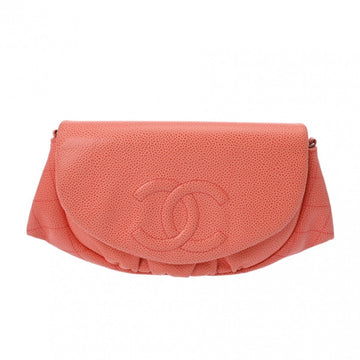 CHANEL Logo CC Shoulder Bag