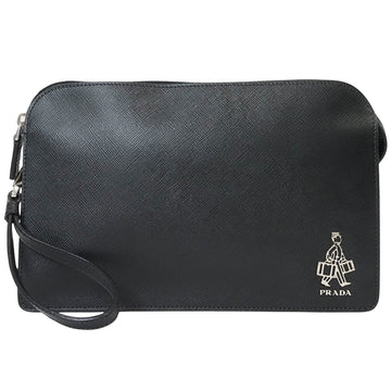 PRADA Saffiano Clutch Bag