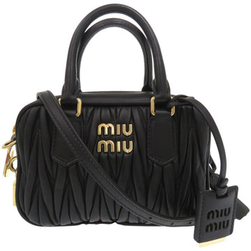 MIU MIU Matelasse Shoulder Bag