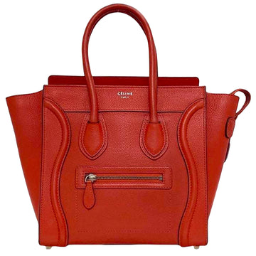 CELINE Luggage Tote