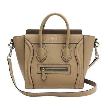 CELINE Luggage Handbag