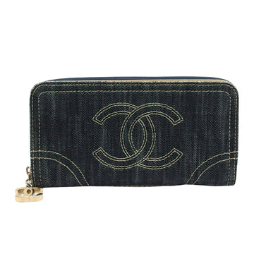 CHANEL Logo CC Wallet