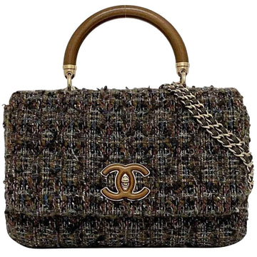 CHANEL Coco Handle Shoulder Bag