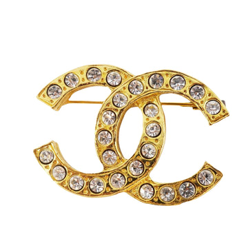 CHANEL Logo CC Brooch