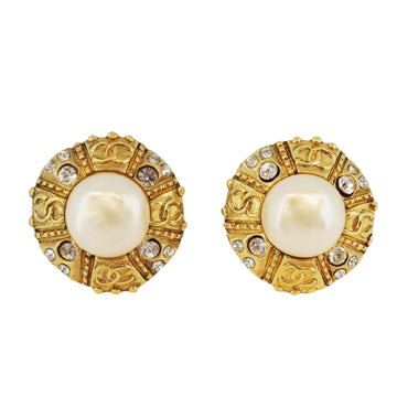 CHANEL Coco Mark Earrings