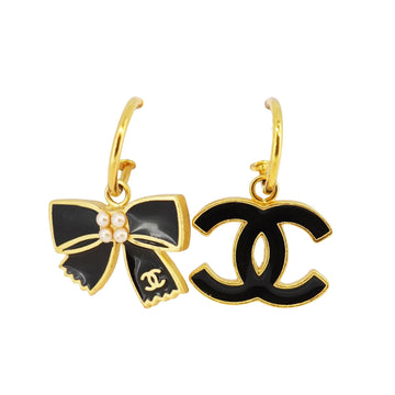 CHANEL Coco Mark Earrings