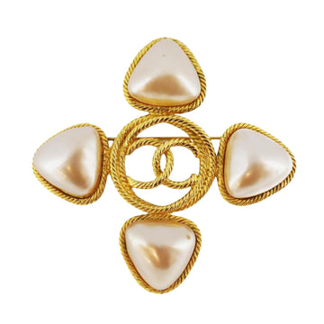 CHANEL Coco Mark Brooch