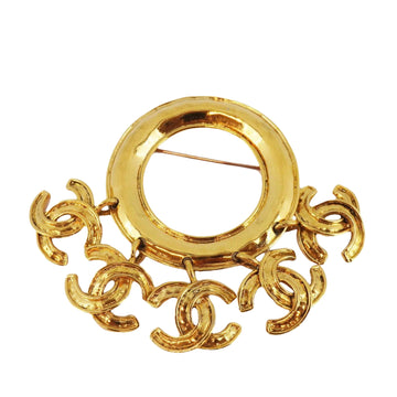 CHANEL Coco Mark Brooch