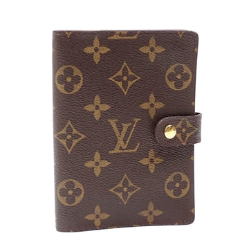 LOUIS VUITTON Agenda cover Wallet