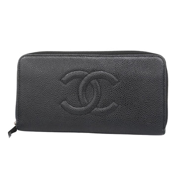 CHANEL Logo CC Wallet