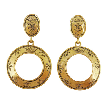 CHANEL Coco Mark Earrings