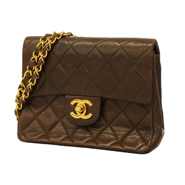 CHANEL Mini matelasse Shoulder Bag