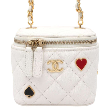 CHANEL Vanity Clutch Bag