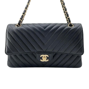 CHANEL Chevron Shoulder Bag