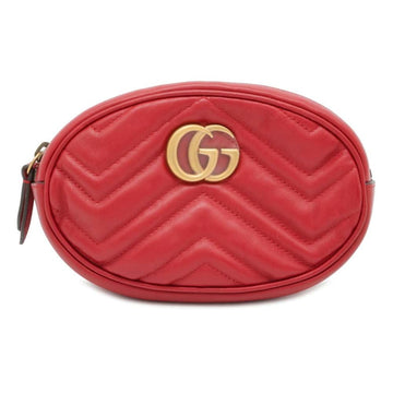 GUCCI GG Marmont Clutch Bag