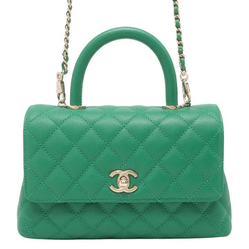 CHANEL Coco Handle Handbag