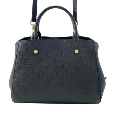 LOUIS VUITTON Montaigne Handbag