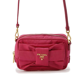 PRADA Ribbon Shoulder Bag