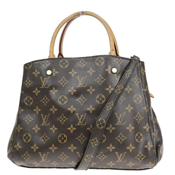 LOUIS VUITTON Montaigne Shoulder Bag