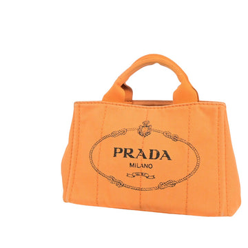 PRADA Canapa Handbag