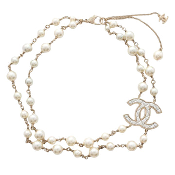 CHANEL Coco Mark Necklace