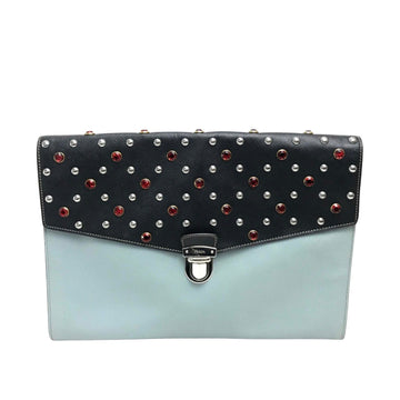 PRADA Saffiano Clutch Bag