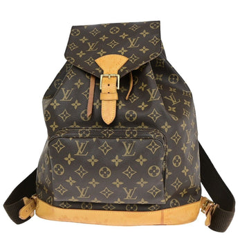 LOUIS VUITTON Montsouris GM Backpack