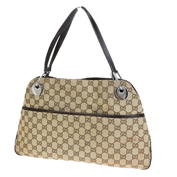 GUCCI GG canvas Shoulder Bag