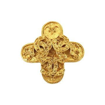 CHANEL Triple coco Brooch