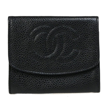 CHANEL Logo CC Wallet