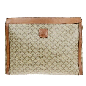 CELINE Macadam Clutch Bag