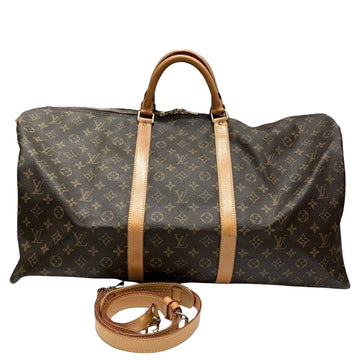 LOUIS VUITTON Keepall Bandouliere 60 Travel