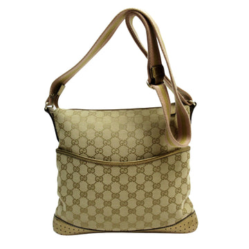 GUCCI GG canvas Shoulder Bag