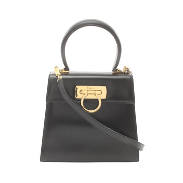 SALVATORE FERRAGAMO Iconic Top Handle Handbag