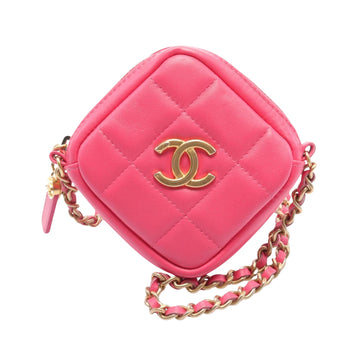 CHANEL Quilted Shoulder Bag