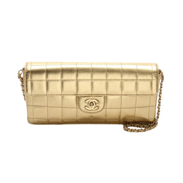 CHANEL Chocolate bar Shoulder Bag