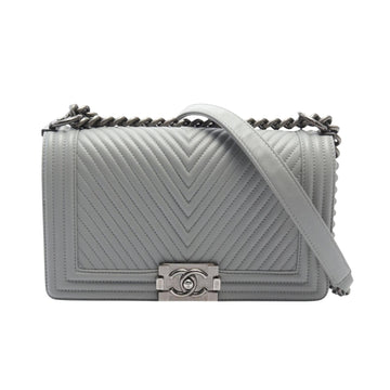 CHANEL Boy Shoulder Bag