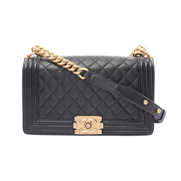 CHANEL Boy Shoulder Bag