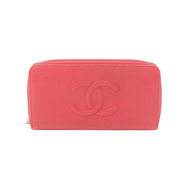 CHANEL Logo CC Wallet