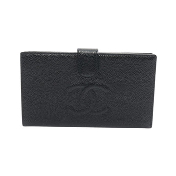 CHANEL Logo CC Wallet