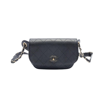 CHANEL Matelasse Shoulder Bag